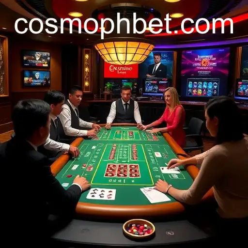 Unveiling the World of Live Casino with Cosmo PH